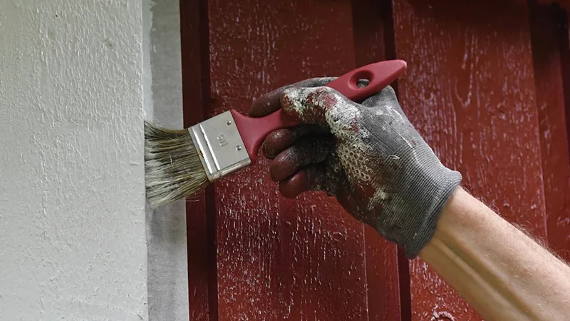 Exterior Wall Coating