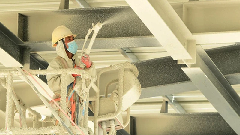 Fireproof coating